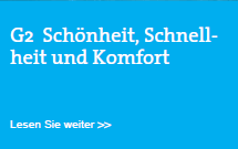G2 - Sch�nheit, Schnellheit und Komfort