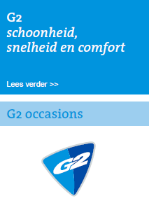 G2 - schoonheid, snelheid en comfort