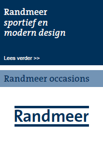 De nieuwe Randmeer - sportief en modern design