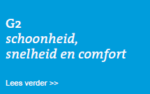 G2 - schoonheid, snelheid en comfort