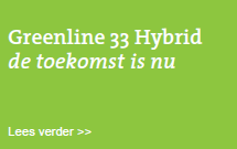 Greenline 33 Hybrid - de toekomst is nu