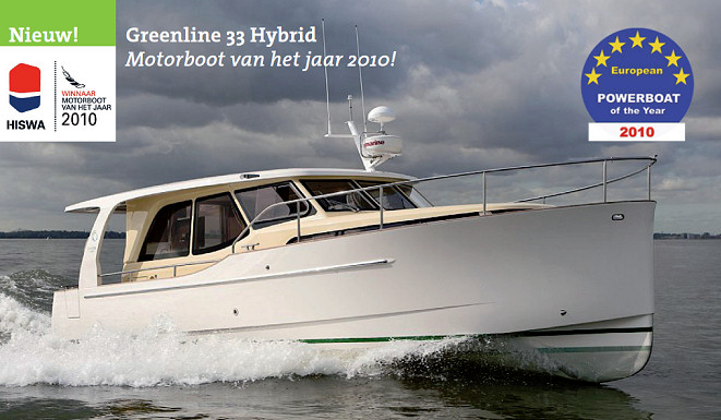 Greenline 33 Hybrid - de toekomst is nu