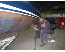 onderwaterschip antifouling
