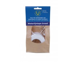 waterlijn rol wit 40 mm x 15M