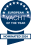 European Yacht of the Year - NOMINATED 2024