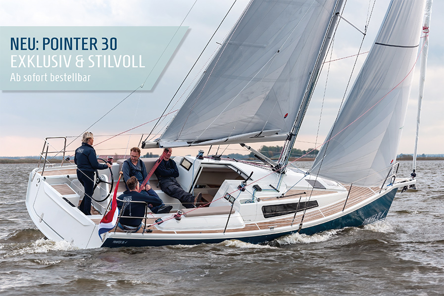 Neu: Pointer 30 exklusiv und stilvoll